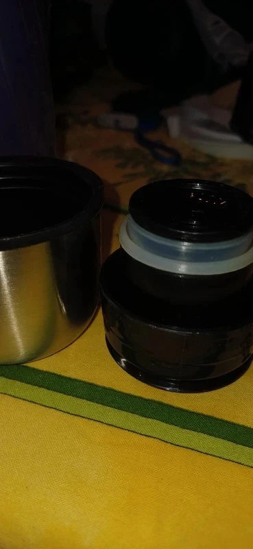 Garrafa térmica nova violeta em aço inoxidável – photo 10
